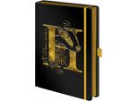 Notatnik A5 Pyramid Harry Potter Hufflepuff - Premium Akcesorium Dla FanóW