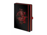 Notatnik A5 Pyramid Harry Potter Gryffindor - Premium Akcesorium Biurowe