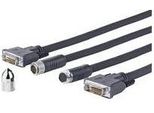 Vivolink Pro DVI-D Cavo A Muro Crociato