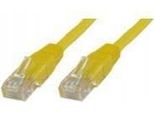 Microconnect Cat5E Utp 3M - Cavo Di Rete (3M, RJ-45, RJ-45, Giallo)
