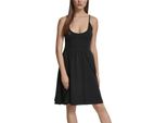 Urban Classics - Vestito Da Donna Con Spaghetti Nero - Xs