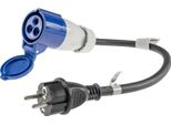 Cavo Adattatore Cee 35Cm, 230V/16A, IP44