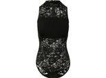 Urban Classics Donna - Lacci Elasticizzati Body Schwarz - Xs