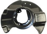 Piastra Paraspruzzi Disco Freno Anteriore Destro Metzger Per Bmw 5 (E34)