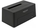 Delock - Hdd-Dockingstation SchäChte: 1 - Sata 6Gb/S - Usb 3,1 (Gen 2) - Schwarz (63958)