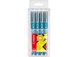 Tintenroller Stabilo Worker Colorful Blau