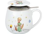 KöNitz Le Petit Prince Secret Fr Becher, Tasse, Teetasse, Mit Sieb Und Deckel, Porzellan, 420 Ml, 11 5 143 2362