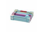 Faber-Castell 201641 FABER-CASTELL Matite Colorate Triangolari Grip Sparkle, Set Regalo