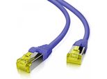 Helos 191046 Helos Cavo Patch Cat 6A Viola 1,0M