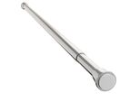 Asta Doccia Slim Line 125 - 220 Alu Opaco Asta Telescopica