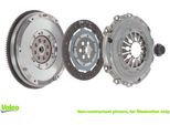 Kit Frizione 22 Denti Con Volano A Doppia Massa Valeo Per Bmw 1 (E87)