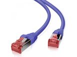Helos 191033 Helos Cavo Patch Cat 6 Viola S/Ftp 1,0 M