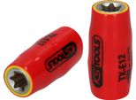 Ks Tools Presa Torx E Da 3/8" Con Isolamento Protettivo E18 - 117.2387"