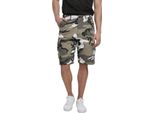 Brandit - Pantaloncini Bdu Ripstop In Cotone Camo Neve - 7XL