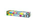Ses Creative Kids Knete Knetmasse Modellierknete Softknete Spielknete Neonfarbenes GlüHen Im Dunkeln
