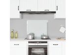 Vidaxl Alzatina Da Cucina In Vetro Temperato Trasparente 70X60 Cm