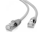 Helos 117800 Helos Cavo Patch Sf/Utp Cat 5E Grigio Rete 10M