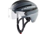 Cratoni Casco Pedelec Commuter Grigio Opaco