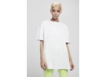 Urban Classics - Camicia Femminile Da Donna Con T-Shirt Boyfriend Oversize - Bianco-S