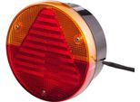 Luce Posteriore Sinistra 12 V P21W Con Tecnologia Ibrida Hella Per Krone
