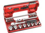 Facom Steckschluessel-Set 3/8Z D-Box 6-Kant