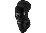 Ginocchiera Leatt Unisex 3DF Hybrid , Nero, Xxl