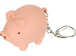 Regatta Great Outdoors Kids Portachiavi Animale Con Luce RG1673 (Taglia Unica) (Rosa (Pig))