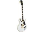 Dimavery LP-520, Chitarra Elettrica, Bianco