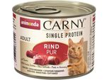 Animonda Carny Adult Single Protein Rind Pur 200Gx6