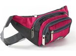 Borsa Street Nylon Donne Uomini Bum Bag Cintura Borsa Rosa 33X14X10 Incl. Ciondolo Fata D2OTJ507P