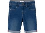Pantaloncini Di Jeans Slim Fit Short Denim Pants 5-Pants Pants |