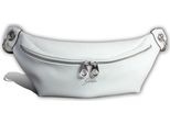 Borsa A Tracolla Grigio Chiaro GlüXklee Borsa In Pelle Finta D2OTD5029K