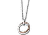 Collana Lotus Style Da Donna LS1780-1/2 Gioielli In Acciaio Inossidabile D2JLS1780-1-2