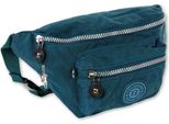 Borsa Street Nylon Ladies Men Fanny Pack Belt Bag Belt Bag Blue 27X10X16 - Incluso Ciondolo A Forma Di Fata D2OTJ506B