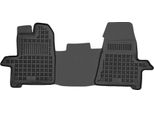 Tappetini In Gomma Per Auto Ford Transit / Tourneo Custom 2012-2018 (2 Posti, Anteriore)