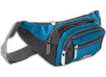 Borsa Street Nylon Donna Uomo Bum Bag Cintura Borsa Blu 33X14X10 Incl. Ciondolo Fata D2OTJ507B