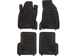 Tappetini In Gomma Per Auto Rezaw-Plast Jeep Renegade 2014-