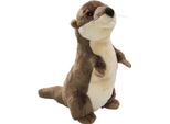 Carl Dick Otter In Piedi Di Circa 21 Cm 3139 Peluche, Peluche, Giocattolo Di Peluche