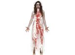 Costume Da Sposa Insanguinata, Taglia:M