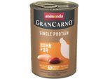 Animonda Grancarno Adult Single Protein Huhn Pur 400Gx6