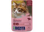 Bozita 85Gx12 Feline Bocconcini In Gelatina Di Manzo 3632