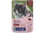 Bozita 85Gx12 Feline HäPpchen In Gelee Elch