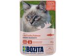 Bozita 85Gx12 Feline Bocconcini In Gelatina Salmone 3634