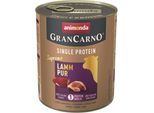 Animonda Grancarno Adult Monoproteico Supreme Lamm Pur 800Gx6