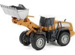 Toi-Toys - Veicolo Da Costruzione In Metallo - Pala Gommata 1:55 Veicolo Da Cantiere Giocattolo Per Bambini Robusto Cantiere Edile