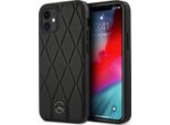 Mercedes Mehcp12Smulbk Custodia Rigida Per Iphone12 Mini 5,4 Czarny/Nero Linea Wave
