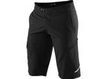 100% Pantaloncini Da Ciclismo Da Uomo Ridecamp , Nero, 38