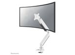 Neomounts NM-D775WHITEPLUS Braccio Monitor 10-49" - Molla A Gas - Topfix - Arresto A 180°"