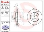 Disco Freno Brembo 09.D510.11