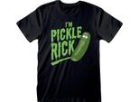 Rick And Morty - Im Pickle Rick - Maglietta Nera - Taglia M